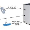 ⁦GALHOME Plus - ערכה לניקוי חלונות בבתי קרקע ווילות בעזרת אוסמוזה הפוכה⁩ – תמונה ⁦12⁩