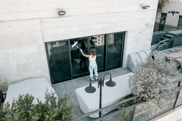 ⁦GALHOME M - ערכה לניקוי חלונות ביתית עם משאבה בעזרת אוסמוזה הפוכה⁩ – תמונה ⁦10⁩