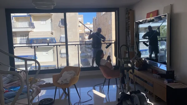 ⁦GALHOME M - ערכה לניקוי חלונות ביתית עם משאבה בעזרת אוסמוזה הפוכה⁩ – תמונה ⁦12⁩