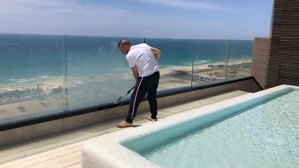 ⁦GALHOME M - ערכה לניקוי חלונות ביתית עם משאבה בעזרת אוסמוזה הפוכה⁩ – תמונה ⁦13⁩