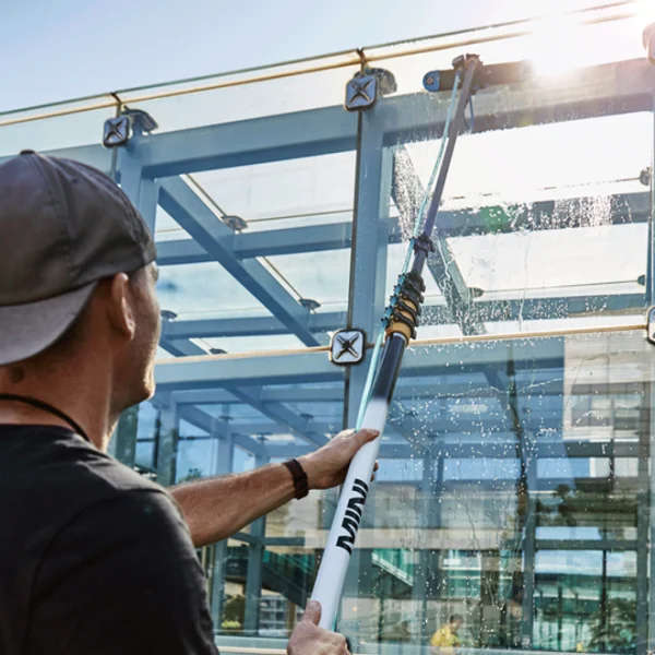 ⁦Mini Pole 25ft -מוט קרבון 7.6 מתפרק⁩ – תמונה ⁦4⁩