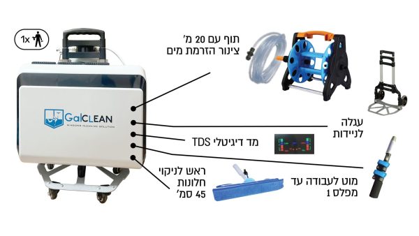 ⁦מכשיר אוסמוזה הפוכה מקצועי - GALPRO EXPERT⁩ – תמונה ⁦3⁩